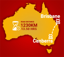 Canberra to Brisbane Removals
