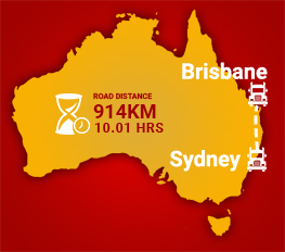 Brisbane to Sydney Removals