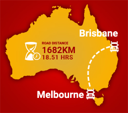 Brisbane to Melbourne Removals