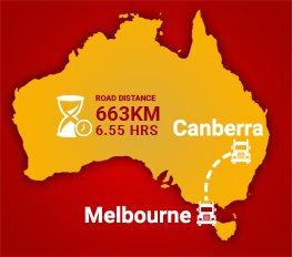 Canberra to Melbourne Removals